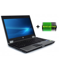  HP EliteBook 8440p Intel®Core™i5-520M@2.4GHz|8GB RAM|500GB HDD|DVD-ROM|14,1"HD+|WIFI+BT|Windows 7/10 Pro Trieda A Nová batéria